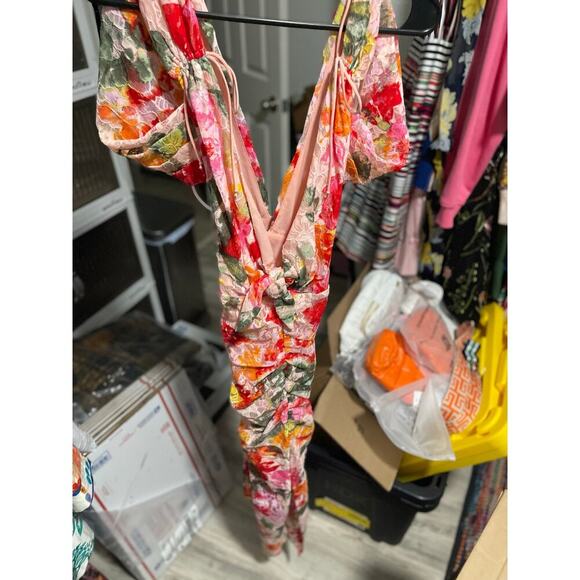 For Love & Lemons Beth Midi Dress - Picture 5 of 5